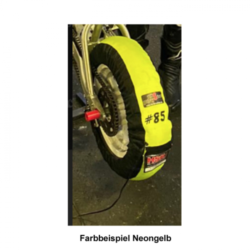 HSR Tyre Warmers, Pitbike